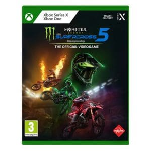 Monster Energy Supercross - The Official Videogame 5 - Xbox Series X/S